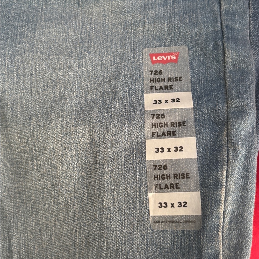 Levi’s 726 Flare Women's Jeans - Picture 5 of 5